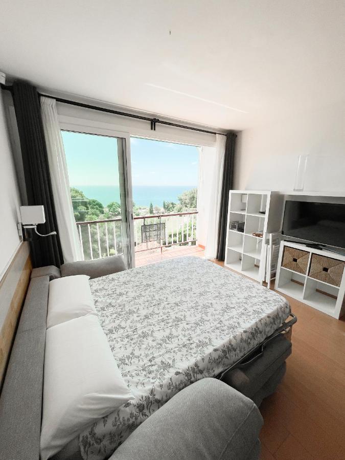 Loft Ponent, Sant Pol De Mar Apartment Bagian luar foto