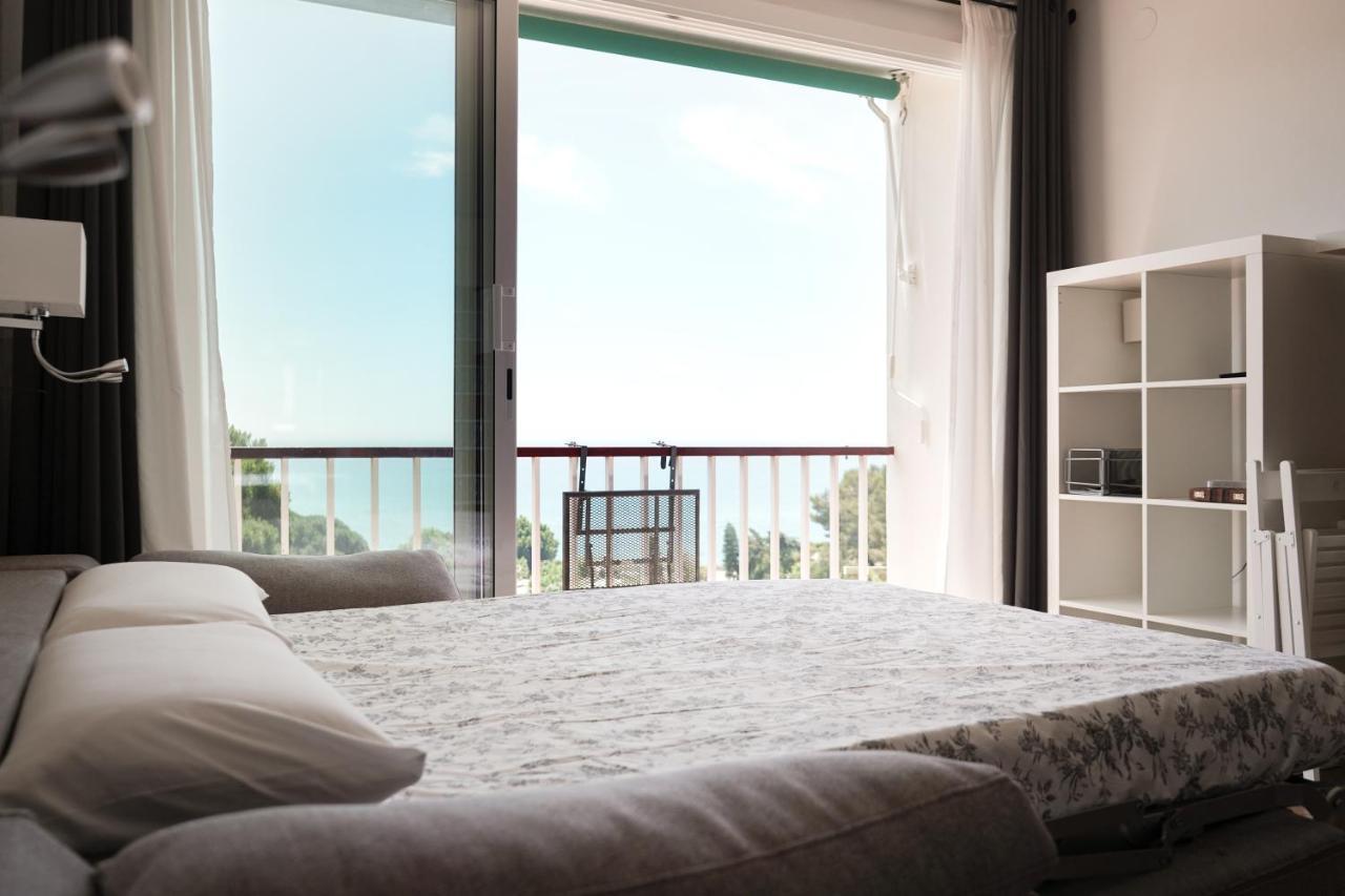 Loft Ponent, Sant Pol De Mar Apartment Bagian luar foto