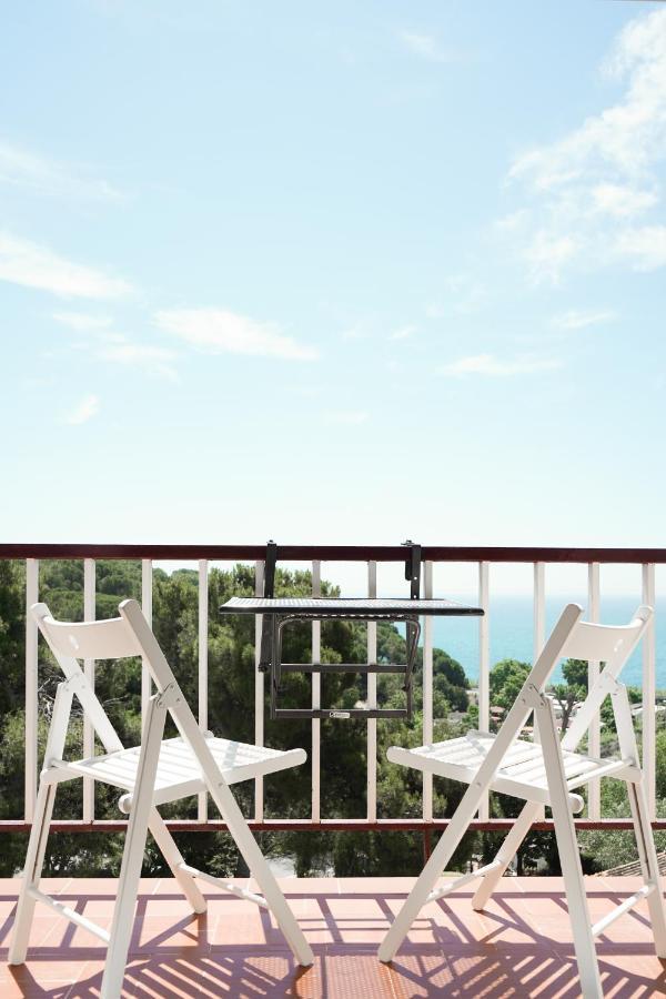 Loft Ponent, Sant Pol De Mar Apartment Bagian luar foto